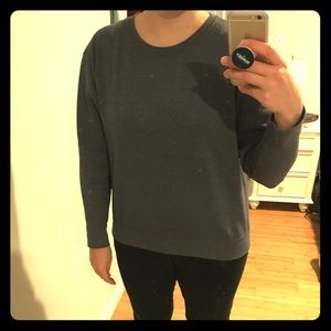 Navy Blue Hanes Sweatshirt